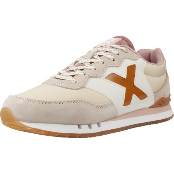 Buty MUNICH DASH WMN 268 Rose. Czerwone obuwie trekkingowe damskie munich, ze skóry, bez zapięcia. Za 328.83 zł.