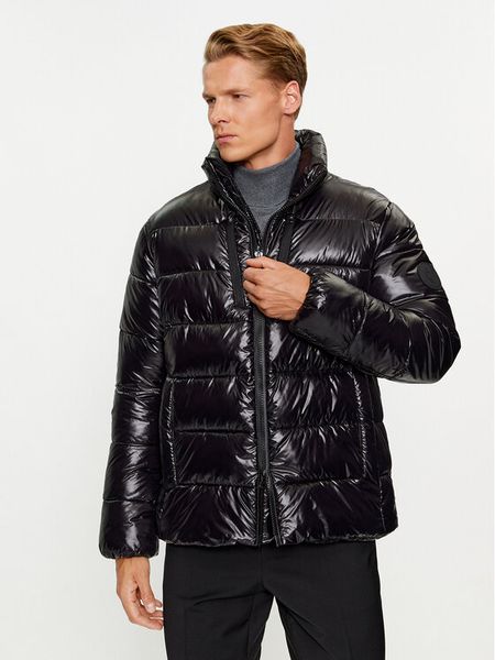 Save The Duck Kurtka zimowa Mitch D30817M LUCK17 Czarny Regular Fit. Czarne kurtki męskie Save the duck, na zimę, l, bez wzorów, z syntetyku, bez kaptura. Za 809.99 zł.