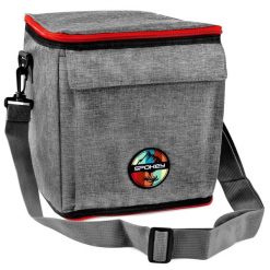 Torba termiczna Spokey ICECUBE 4. Szare torby podróżne damskie Spokey, bez wzorów. W wyprzedaży za 64.55 zł.