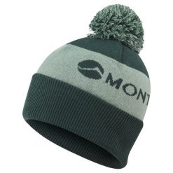 Czapka z logo Montane. Zielone czapki męskie Montane, bez wzorów. Za 164.50 zł.