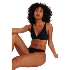 Damski top do kostiumu kąpielowego Banana Moon Drino. Czarne bikini Banana Moon, bez wzorów. W wyprzedaży za 169.00 zł.