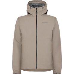 Kurtka wodoodporna Didriksons Dario. Brązowe kurtki męskie Didriksons, m, bez wzorów, bez kaptura. Za 494.65 zł.