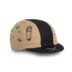 Czapka 5-panelowa Restrap Camp Kit. Czarne czapki męskie RESTRAP, bez wzorów. Za 164.50 zł.