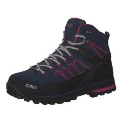 Damskie buty trekkingowe CMP Mid. Czerwone obuwie trekkingowe damskie CMP, z materiału, bez zapięcia. Za 561.60 zł.