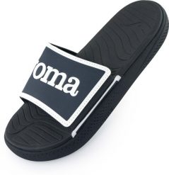 Klapki męskie Joma S.Costa Navy Blue. Białe klapki męskie Joma, bez wzorów, z materiału, bez zapięcia. Za 174.00 zł.