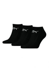Skarpetki stopki dla dorosłych Puma sneaker. Czarne skarpetki damskie Puma, bez wzorów, z bawełny. Za 37.99 zł.