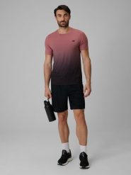 4F Spodenki treningowe szybkoschnące męskie - czarne S. Czarne szorty męskie 4F, bez wzorów. Za 149.99 zł.