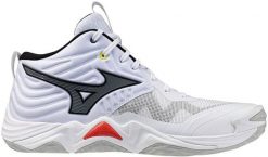 Mizuno Buty do siatkówki męskie Mizuno WAVE MOMENTUM ELITE MID (V1GA251759) 44.5. Buty sportowe męskie Mizuno, bez wzorów, bez zapięcia, do siatkówki, mizuno wave. Za 551.25 zł.