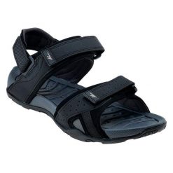 Męskie Sandały Lucise. Czarne sandały męskie Hi-tec, bez wzorów, sportowe, bez zapięcia. Za 139.99 zł.