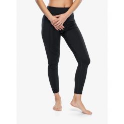 Legginsy termiczne damskie Brubeck Thermo Wool by Pustelnik. Czarne bielizna sportowa damska Brubeck, bez wzorów. Za 188.99 zł.