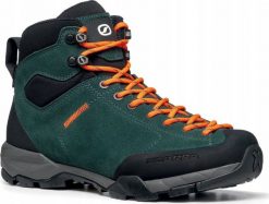Buty trekkingowe damskie Buty mojito hike gtx women-botanic green-orange pop-38,5 SCARPA. Pomarańczowe obuwie trekkingowe damskie NoName, bez zapięcia. Za 863.15 zł.
