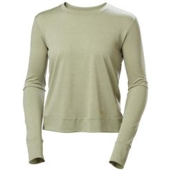Bluza damska Helly Hansen Slav. Zielone bluzy damskie Helly Hansen, s, bez wzorów, z materiału, bez ramiączek, bez kaptura. Za 225.00 zł.