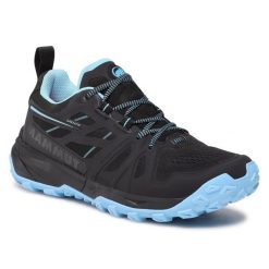 Trekkingi Mammut. Czarne obuwie sportowe damskie Mammut, bez zapięcia. Za 589.99 zł.