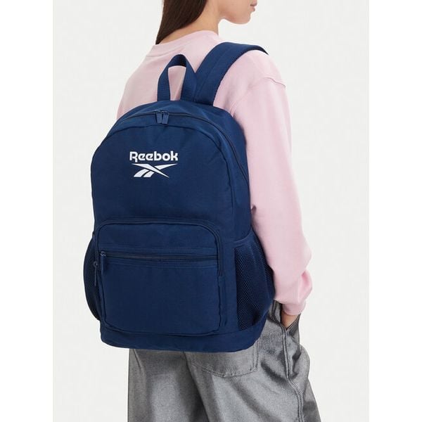 Plecak Reebok. Niebieskie plecaki damskie Reebok, bez wzorów. Za 99.99 zł.