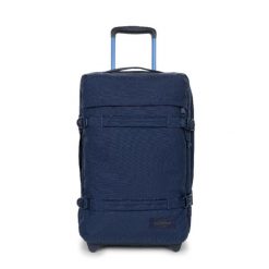 Torba na kółkach Eastpak Transit'R S. Niebieskie torby podróżne damskie Eastpak, bez wzorów. Za 684.00 zł.