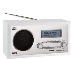 Radio Imperial DABMAN 30 DAB+/FM białe. Białe radia No Name. Za 350.99 zł.