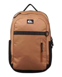 Plecak dla Mężczyzn BURNER 28L Brązowy. Brązowe plecaki męskie Quiksilver, bez wzorów, z materiału. Za 279.99 zł.