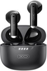 Słuchawki XO Bluetooth TWS czarne (G50). Czarne słuchawki bezprzewodowe XO. Za 30.55 zł.