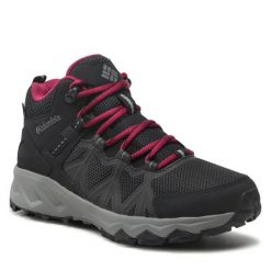 Trekkingi Columbia. Czarne obuwie trekkingowe damskie Columbia, bez zapięcia. Za 419.99 zł.