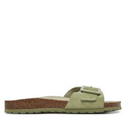 Klapki Toni Pons. Zielone klapki damskie TONI PONS, bez wzorów, bez obcasa, bez zapięcia. Za 239.99 zł.