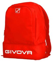 Plecak sportowy Givova Europa 46 x 32 x 20 cm. Czerwone plecaki męskie 318, bez wzorów, z poliesteru, sportowe. Za 140.99 zł.