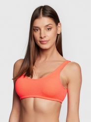 Banana Moon Góra od bikini Justin Scrunchy JAA13 Pomarańczowy. Brązowe bikini Banana Moon, l, bez wzorów, z syntetyku. Za 109.99 zł.