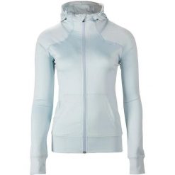 Damska bluza dresowa Gorilla Wear Vici. Niebieskie bluzy damskie GORILLA WEAR, l, bez wzorów, z dresówki, bez ramiączek, bez kaptura. Za 285.85 zł.