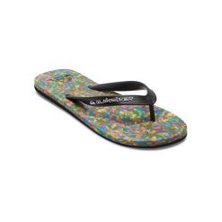 Klapki dla Mężczyzn MOLOKAI RECYCLED Multicolore. Klapki męskie Quiksilver, bez wzorów, z gumy, bez zapięcia. Za 99.99 zł.