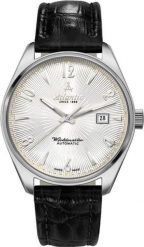 Zegarek Atlantic Męski Worldmaster 51752.41.25S Automatyczny czarny. Czarne zegarki męskie Atlantic, bez wzorów. Za 2,547.00 zł.