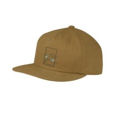 Czapka z daszkiem Buff Trucker Cap Wadi Fawn. Brązowe czapki damskie Buff, bez wzorów, sportowe. Za 75.99 zł.