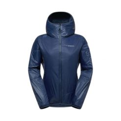 Damska kurtka turystyczna La Sportiva Aequilibrium Lite. Niebieskie kurtki sportowe damskie La Sportiva, m, bez wzorów, z materiału, bez ramiączek, bez kaptura, trekkingowe, primaloft. Za 1,169.55 zł.