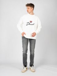 Diesel Jeansy "D-Strukt" | A12027-R09KA | Mężczyzna | Szary. Szare jeansy męskie Diesel, z bawełny, eleganckie. W wyprzedaży za 479.00 zł.