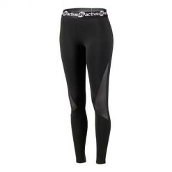 Beco Beactive legginsy pływackie czarne. Czarne legginsy damskie 47 Brand, bez wzorów, z elastanu. Za 266.99 zł.