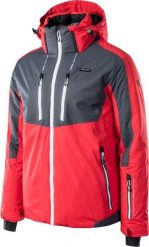 Kurtka narciarska męska Brugi 4APX RK3-ROSSO GRIGIO NERO XL (70607-uniw). Kurtki sportowe męskie Brugi, m, bez wzorów, bez kaptura, narciarskie. Za 276.68 zł.