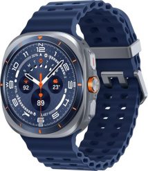 Smartwatch Samsung Galaxy Watch Ultra LTE 47mm (2025) Niebieski (SM-L705FZB2XEF). Niebieskie zegarki smartwatch SAMSUNG, bez wzorów. Za 2,308.98 zł.