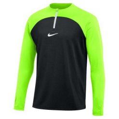 Bluza treningowa męska Nike Drifit Academy. Zielone bluzy męskie Nike, m, bez wzorów, sportowe, bez ramiączek, bez kaptura. W wyprzedaży za 184.85 zł.