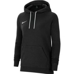 Damska Bluza Z Kapturem Park 20 Raglan. Czarne bluzy damskie Nike, bez wzorów, bez ramiączek, z kapturem. Za 306.99 zł.