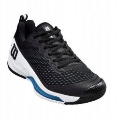 Wilson WILSON tenisowy obuwie męskie RUSH PRO 4.5 Black/White WRS333150E110 (0097512805186). Białe buty sportowe męskie Wilson, bez wzorów, bez zapięcia, tenisowe. Za 595.14 zł.