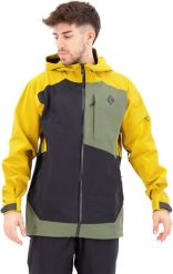 Kurtka męska Black Diamond Recon Stretch Ski Shell - amber/tundra/black. Czarne kurtki sportowe męskie Black Diamond, m, bez wzorów, bez kaptura, narciarskie. Za 1,365.02 zł.