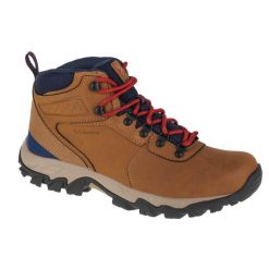 Buty trekkingowe męskie Columbia Newton Ridge Plus II. Żółte buty zimowe męskie Columbia, bez wzorów, z gumy, bez obcasa, bez zapięcia. Za 596.00 zł.