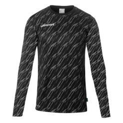 Koszulka bramkarska z długim rękawem Uhlsport Progressive. Białe bluzki damskie Uhlsport, bez wzorów, sportowe, bez kołnierzyka, bez ramiączek. Za 177.50 zł.