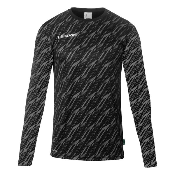 Koszulka bramkarska z długim rękawem Uhlsport Progressive. Białe bluzki damskie Uhlsport, bez wzorów, sportowe, bez kołnierzyka, bez ramiączek. Za 180.00 zł.