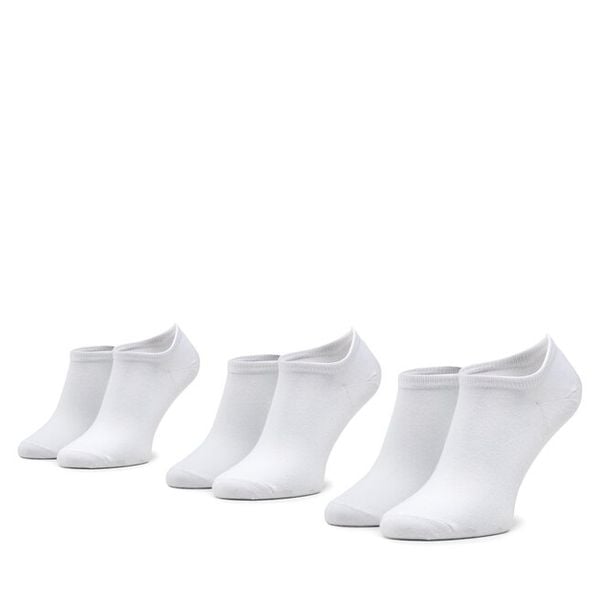 Skarpety krótkie Jenny Fairy. Białe skarpetki damskie Jenny Fairy, bez wzorów. Za 29.99 zł.