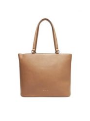 JENNY Torebka MJT-C-003-04 Beżowy. Brązowe shopperki damskie Jenny, bez wzorów, z materiału, bez dodatków. Za 139.99 zł.