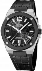 Zegarek Festina Zegarek męski Festina F22005-4 czarny. Czarne zegarki męskie Festina, bez wzorów. Za 3,299.00 zł.