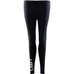 Damskie legginsy Abacus. Czarne legginsy damskie Abacus, bez wzorów. Za 360.50 zł.