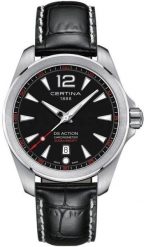 Zegarek Certina Certina DS Action C032.851.16.057.01 Zegarek męski 41 mm chronometr. Zegarki męskie CERTINA, bez wzorów. Za 2,116.99 zł.