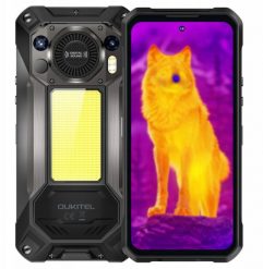 Smartfon Oukitel Smartphone WP61 Ultra Thermal 5G 6.78" 12/512GB 20000mAh Black (WP61Ultra-BK/OL). Czarne smartfony Oukitel. Za 2,525.50 zł.
