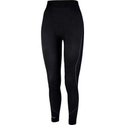 Damskie legginsy Reusch Warm in Dryarn®. Czarne legginsy damskie Reusch, bez wzorów, z materiału. Za 170.00 zł.