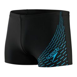 Bokserki kąpielowe męskie Speedo Medley Logo. Niebieskie kąpielówki męskie Speedo, m, bez wzorów. Za 89.99 zł.
